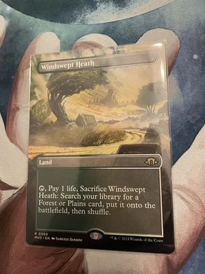 Windswept Heath (Borderless) Modern Horizons 3 Regular - Image 1 of 3