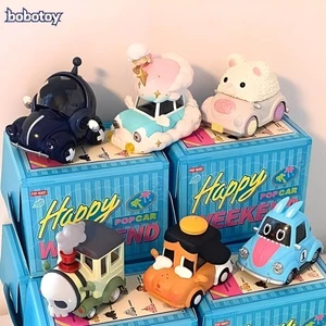 POPCAR Happy Weekend Series Authentic Blind Box Art Figure Birthday Cute Gift - Picture 1 of 16