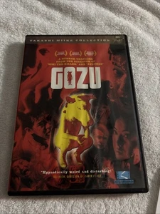 Gozu (DVD, 2003)Artwork Has Minor Wrinkles - Picture 1 of 2