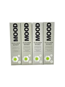 MOOD Hair Color Cream Haarfarbe Neue Serie  mit Cranberry Extrakt 100 ml Vegan - Picture 1 of 1