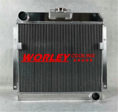 NJ-3 Row Aluminum Radiator for 1953 1954 Dodge Car Coronet Meadowbrook MT new - Image 1 of 4