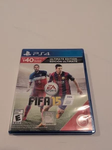 FIFA 15 -- Ultimate Team Edition (Sony PlayStation 4, 2014) - Bild 1 von 3