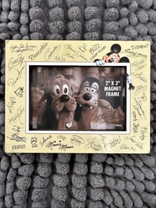 Disney / Pixar - Autografo Personaggio - Cornice Magnetica per Foto 2x3 - Foto 1 di 13