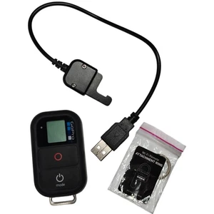 Genuine OEM GoPro Wifi Remote Hero 8 7 6 5 4 3+ 3 w USB Charging Cable ARMTE-001 - Picture 1 of 3