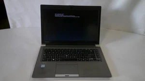 Toshiba Tecra Z40-C 14" Intel Core i5-6300U 2.50GHz 8GB No HDD/Caddy Laptop - Picture 1 of 11