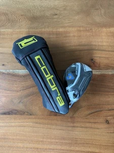 Cobra Aerojet 3/4 Hybrid - Head Only + Headcover - Brand New - Picture 1 of 4