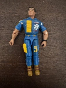Lanard The Corps Swift Water Rescue 5 Paramedic Action Figure Blue Shirt 1999 - Picture 1 of 12