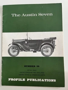 Folleto/folleto The Austin Seven Profile Publications 39 años 60 - Imagen 1 de 1