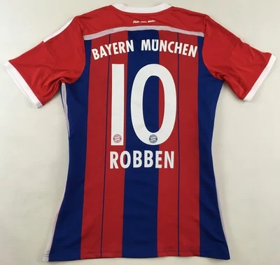 Bayern München 2014 2015 #10 Arjen Robben DFB Munich Adidas jersey Trikot M - Bild 1 von 4