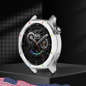 Metall Schutz Watch Case Strap Cover Metall Watch Bezel für Xiaomi Watch S4/S3 - Bild 1 von 36