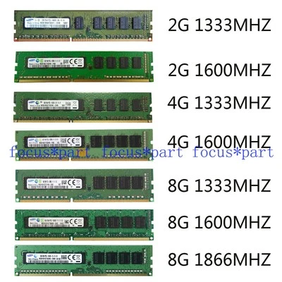 Memoria ECC Samsung DDR3 4G/8G PC3-10600E 1333 MHz/PC3-12800E 1600 MHZ de 4 GB, 8 GB Foto 1 de 4