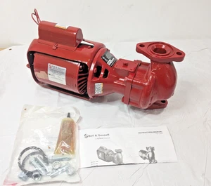 Bomba Circuladora Bell & Gossett Serie 100 NFI 1/12 HP 115VAC 1ph 106189 - Imagen 1 de 13
