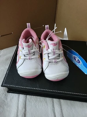 Zapatos de cuero para niños pequeños Athletic Works talla 2 Foto 1 de 4