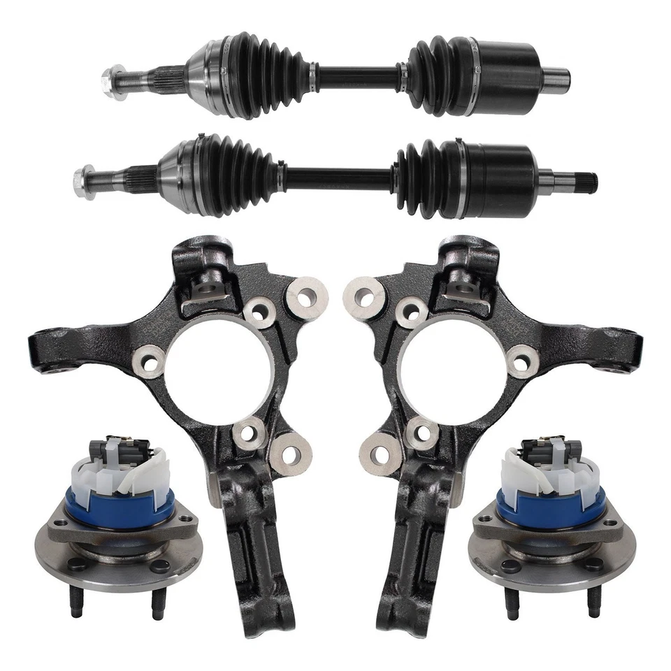 TRQ PSA77580 Drivetrain Kit Front 10399689 Foto 1 de 4