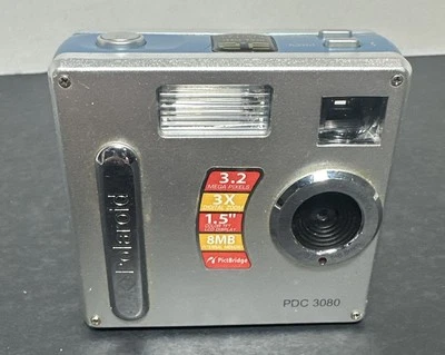 Polaroid PDC 3080 3.2MP Digital Camera with 8MB Internal Memory 3x Zoom Tested - Image 1 of 4