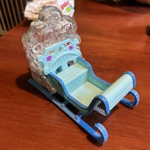 Trineo de nieve Disney Frozen Swirling 2013 Mattel funciona 5,5" de alto - Imagen 1 de 5