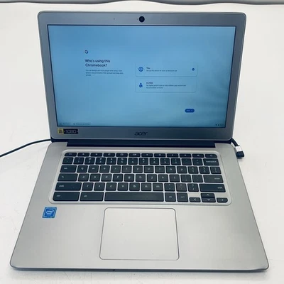 **Acer Chromebook N16P1 1.60GHz/2GB/32GB** *READ* - Image 1 of 4