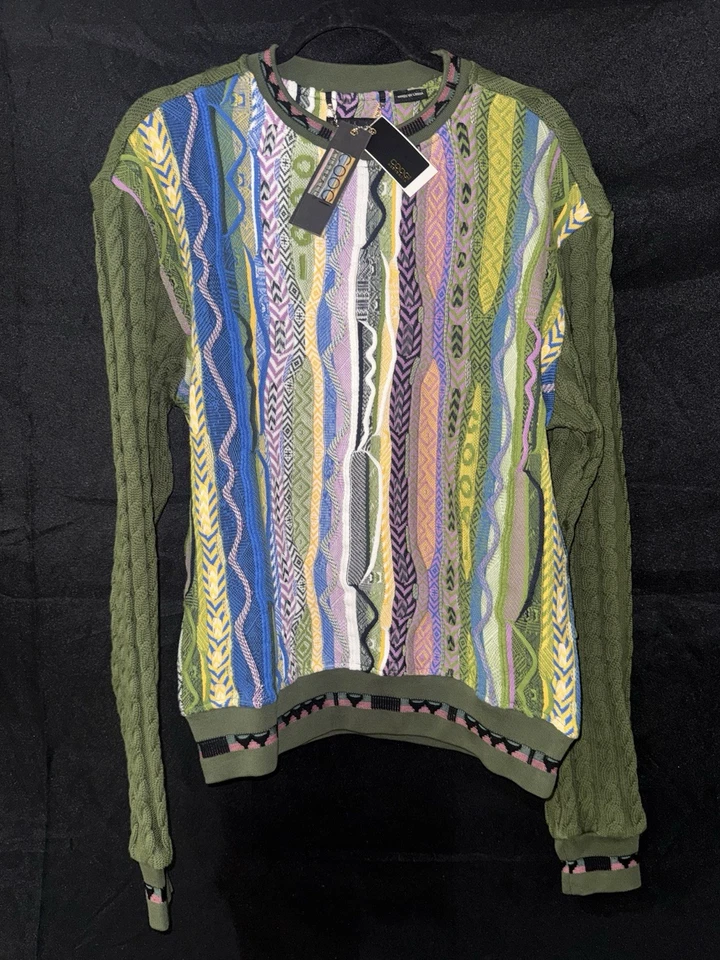 NUEVO - COOGI JADE CUELLO REDONDO - EDICIÓN ESPECIAL PEQUEÑO, MEDIANO, GRANDE, XL, XXL XXXL Foto 1 de 2