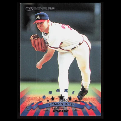 Damian Moss Rookie #317 1998 Donruss Atlanta Braves Baseball Card MLB - Image 1 of 3