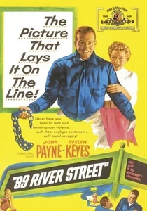 99 River Street (DVD) Brad Dexter Peggie Castle Evelyn Keyes (US IMPORT) - Picture 1 of 1