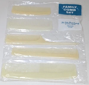 Neu Vintage Fuller Brush Company Familie Kamm Set 660-0562 Auswahl Haarstyling - Bild 1 von 2