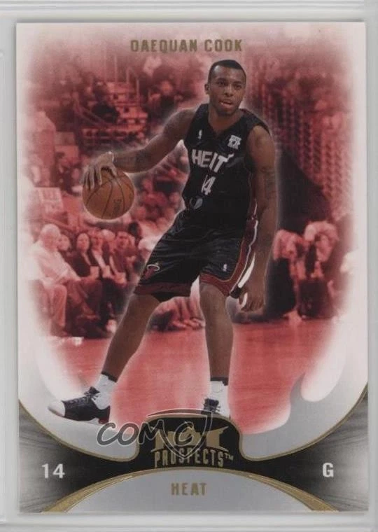 2008-09 Fleer Hot Prospects Daequan Cook #19 - Image 1 of 2