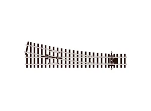 SL-U1551 Peco Streamline HO Scale Code 70 Turnout, Medium Radius, Right Hand - Picture 1 of 1