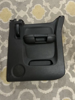 Chevy Silverado/GMC Sierra 1500 2007-2013 cabina EXT pasajero trasero puerta inferior moldura Foto 1 de 4