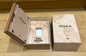 Genuine Doxa Watch Presentation Box Case Clive Cussler Sub 300T Limited Edition - Picture 1 of 6