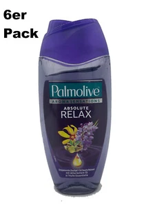 (13,30€/L) Palmolive Duschgel Aromasensations Absolute Relax 6x250ml - Bild 1 von 1