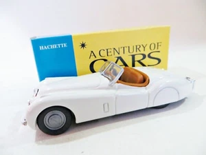 HACHETTE CENTURY OF CARS 8 'JAGUAR XK120' WHITE. CORGI. 1:43 MIB/BOXED - Picture 1 of 9