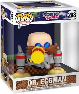 Sonic The Hedgehog - Dr. Eggman 298 - ¡Funko Pop! Figura de vinilo - Imagen 1 de 3