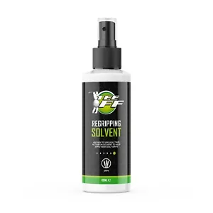 Tee Off - Golf Regripping Solvent Spray, With Grip Tape Activator - 100ml - Picture 1 of 3