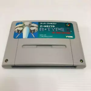 SFC R-Type III 3 The Third Lightning Nintendo Super Famicom Japan Import - Picture 1 of 4