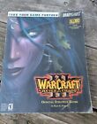 2 książki: Warcraft III Base Game i The Frozen Throne, oficjalny przewodnik po strategii