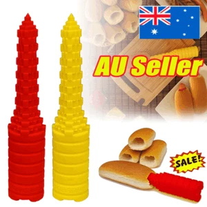 Hotdogger, Hot Dog Bun Driller Perfect for Grilling and BBQ, Ideal Size for BrIH - Picture 1 of 14
