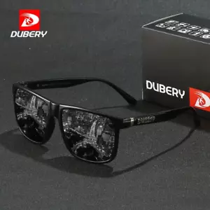 Gafas de sol cuadradas deportivas polarizadas DUBERY para hombres y mujeres para conducir gafas de pesca - Imagen 1 de 36