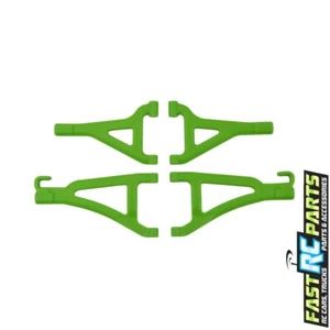 Products Front Upper/Lower AArms Green Traxxas Mini ERevo RPM80694 - Picture 1 of 1