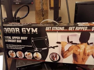 Iron Gym Total Upper Body Workout Bar - Picture 1 of 2