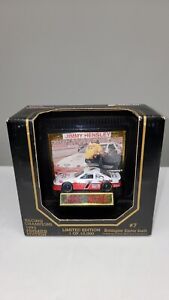 NASCAR Jimmy Hensley #7 Bojangles Racing Champions Premier Edition 1:64 1993