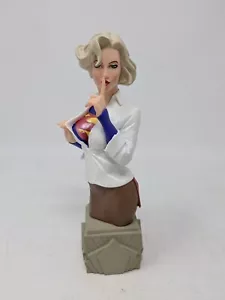 Women of the DC Universe SUPERGIRL Bust Statue Figure - Adam Hughes - Picture 1 of 4