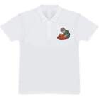 'Boy Opening Present' Adult Polo Shirt / T-Shirt (PL037590)