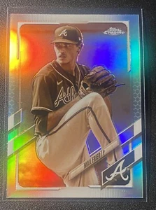 MAX FRIED - 2021 Topps Chrome - SEPIA REFRACTOR - #110 - Atlanta Braves - Picture 1 of 2
