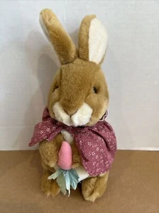 Peluche vintage EDEN Beatrix Potter Mopsey 10" ¡usado! - Imagen 1 de 6