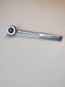 Craftsman Vintage 1/2” Drive Ratchet Thumb Release "Flying =V=" Forged In USA - Picture 1 of 8
