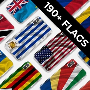 200 National Flaggen der Welt Handy TPU Hülle Cover für Samsung Galaxy A15 5G - Bild 1 von 211
