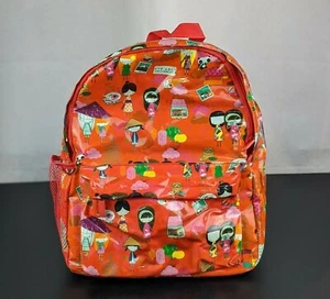 VTG Paperchase Backpack Bag Kawaii Tokyo Trippers Travel Red Cute Cosplay Anime - Picture 1 of 12