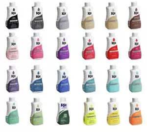 Rit Dye All Purpose Natural Fibre Fabric Liquid Dye 236ml in 34 Colours - Picture 1 of 40