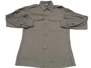 Austrian Army Winter Shirt Size S - 37/38📌4a. - Picture 1 of 3