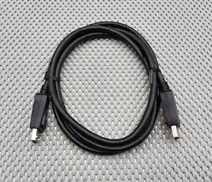 Premium Hotron Display Port Cable DP Male to DP 1.4 Support 8K@60hz,4K@144HZ 6ft - Picture 1 of 3